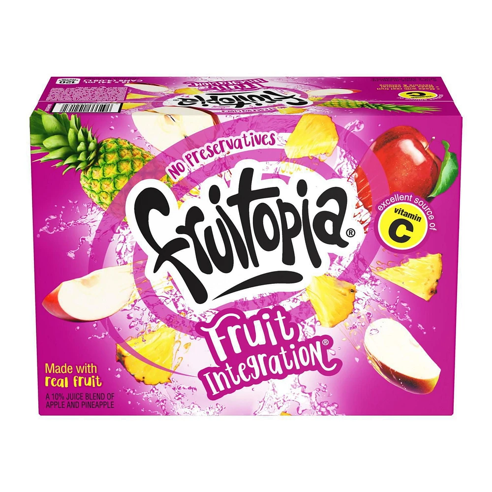 Fruitopia Fruit Integration 12x341mL