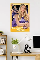 WNBA Los Angeles Sparks - Cameron Brink 24 Wall Poster, 22.375" x 34"