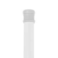 Era Pole Shower Caddy White, Adjustable Height 82.5-96in, Pole Caddy White