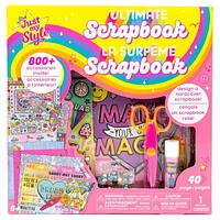 Just My Style Ultimate Scrapbook Kit, 6 years & up