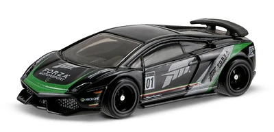 Hot Wheels Forza Motorsport Véhicule en métal moulé sous pression – Lamborghini Gallardo LP 570-4 Superleggera