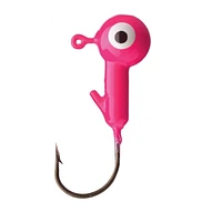 Jig à tête sphérique Eagle Claw WBH14-13, 1/4 oz, 10 pk, rose