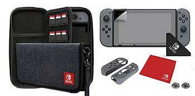 Nintendo Switch Starter Kit, The Nintendo Switch Starter Kit has everything you need for endless hours of Switch gaming.