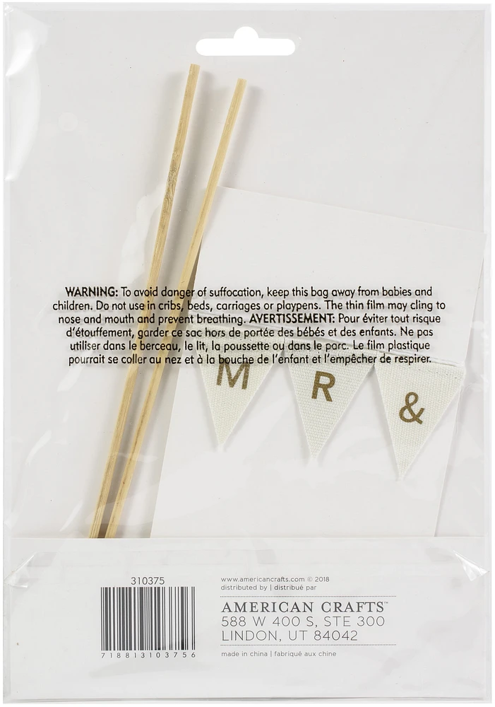 Mr Mrs Cake Top BNTG