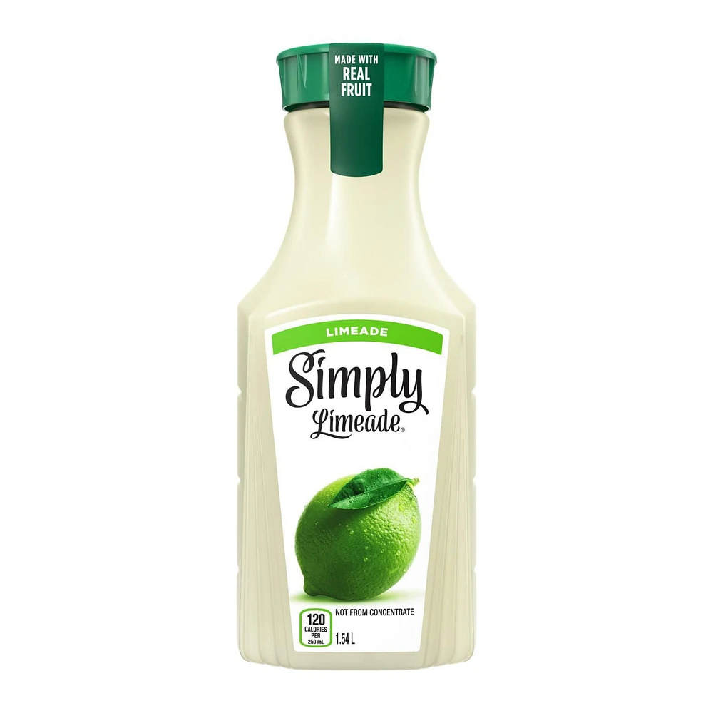 Simply Limeade  1.54L, 1.54 x L