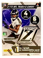 2023 Panini Zenith Football Blaster Box Trading Cards