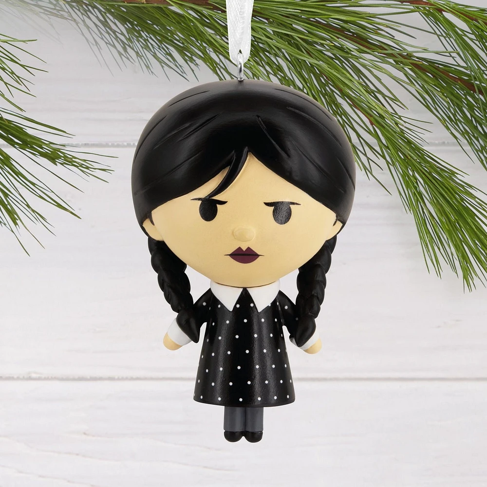 Hallmark Christmas Ornament (Wednesday Addams)