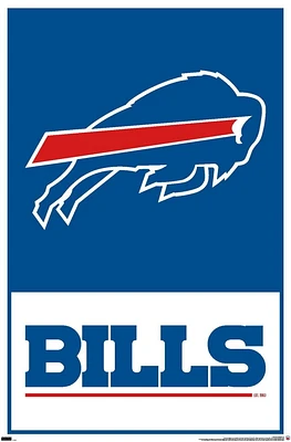 NFL Buffalo Bills - Logo 21 Wall Poster