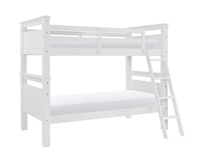 Lit superposé Zoli, Blanc