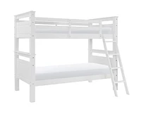 Lit superposé Zoli, Blanc