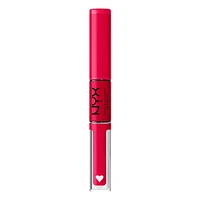 NYX PROFESSIONAL MAKEUP, Shine loud, Couleur pour lèvres haute brillance, longue tenue, Formule vegan