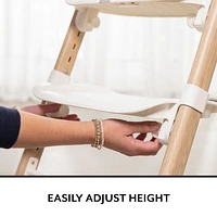 Chaise Haute Multiétape RightSeat d’Evenflo (6-72 mois)