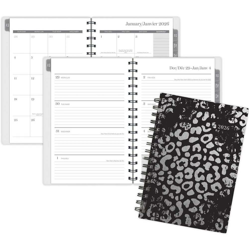 Agenda Petit CAMB Chat de Nuit W/M,26 Agenda