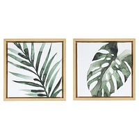 Toile encadrée Tropical Syvania 1 de Hometrends