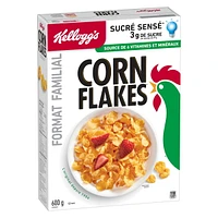 Kellogg's Corn Flakes Cereal 600 g, 600g