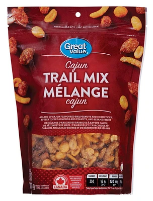 Great Value Cajun Trail Mix