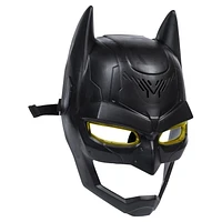 BATMAN, Masque transformateur de voix avec plus de 15 effets sonores, pour les enfants à partir de 4 ans