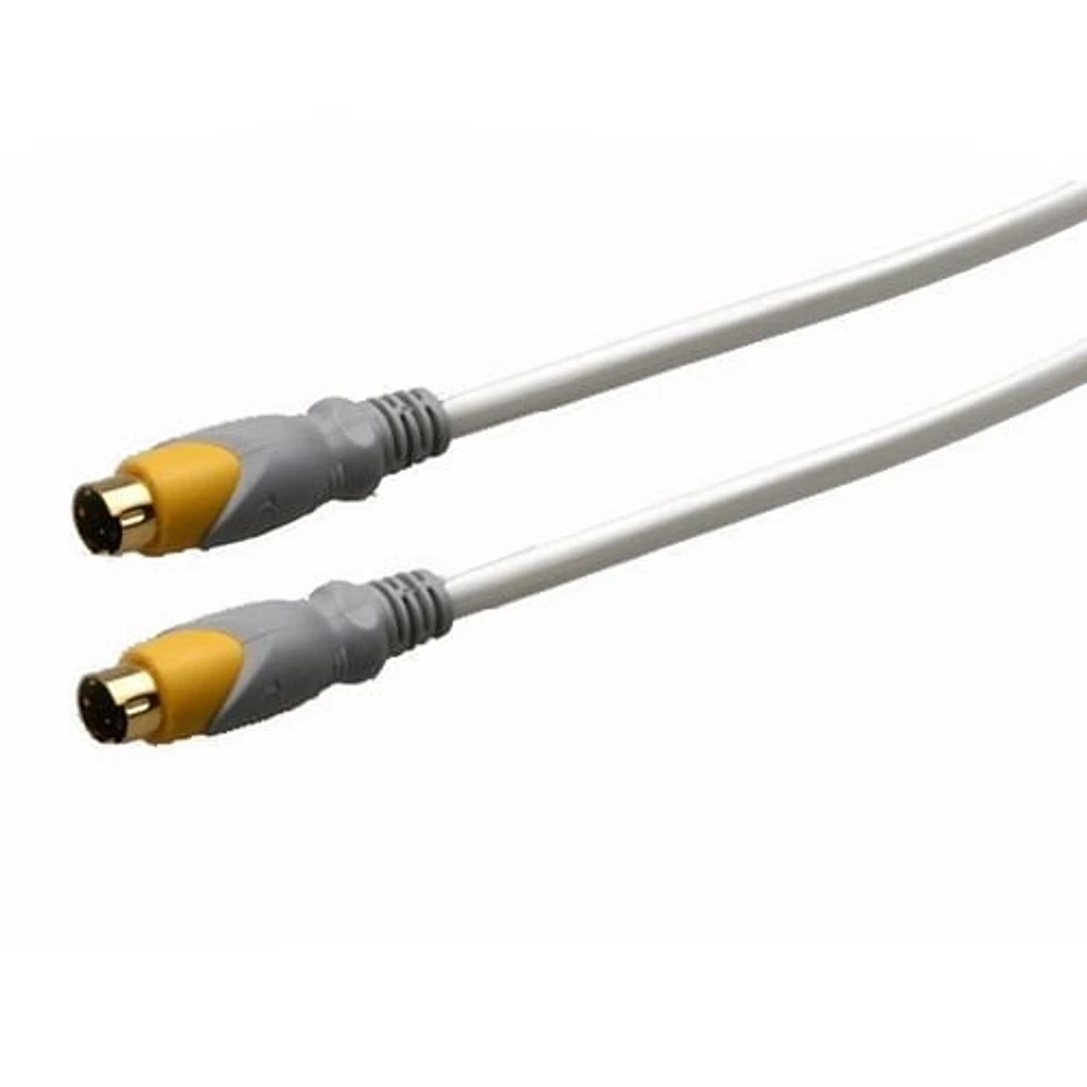 Electronic Master 6 ft. SVHS Video Cable