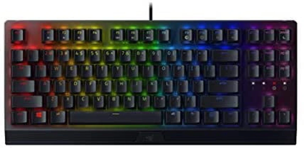 Razer BlackWidow V3 Tenkeyless - Mechanical Gaming Keyboard (PC)