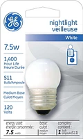 Veilleuse blanc doux 7.5 W de General Electric