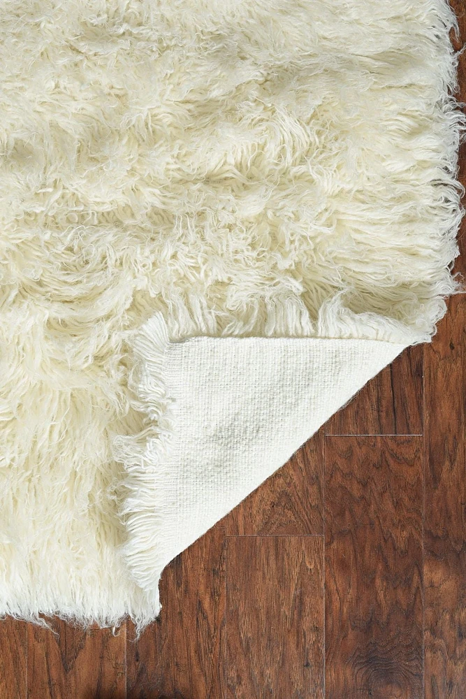 Tapis Nouveau Flokati 1400 gr de 8' x 10