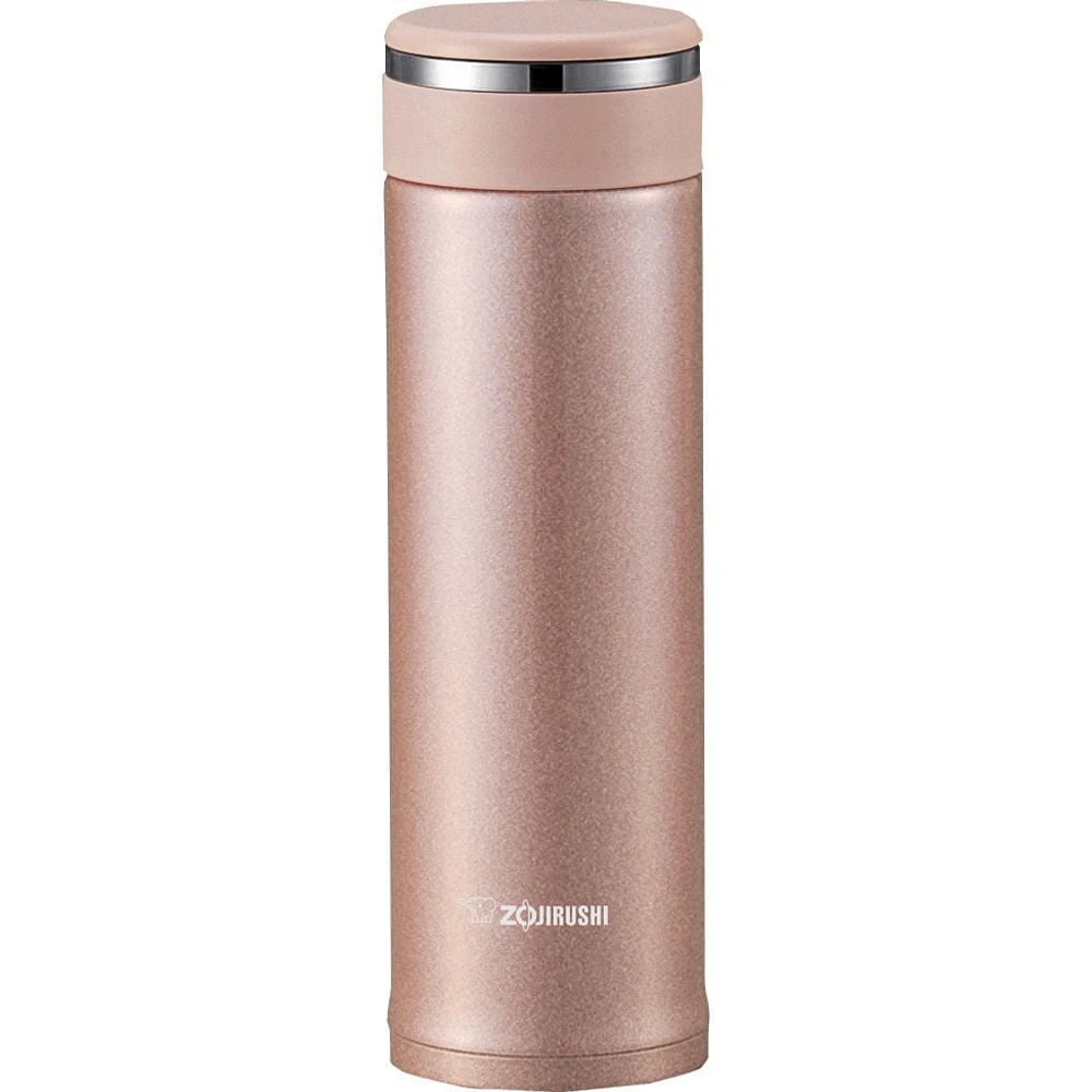 Tasse en acier inoxydable Zojirushi avec filtre de feuille de thé SM-JTE46