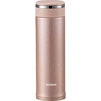 Tasse en acier inoxydable Zojirushi avec filtre de feuille de thé SM-JTE46