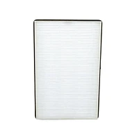 Filtre HEPA véritable Filtrete(MC) avec protection de qualité supérieure contre les allergènes, les bactéries et les virus, FAPF-CA-F2-PBV, F2, 1/paquet