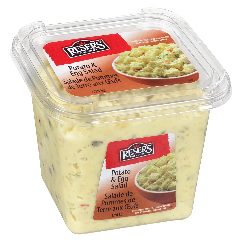 Reser's Fine Foods Potato & Egg Salad, 1.25 kg