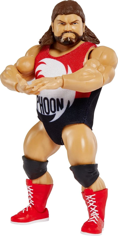 WWE Superstars Figurine articulée – Typhoon