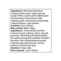 Biscuits sandwichs crème à la vanille Great Value 907 g