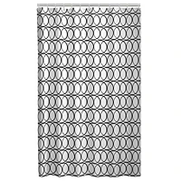 Rideau de douche Mainstays avec 12 crochets : ensemble de douche de 13 pièces avec rideau de 178 x 183 cm