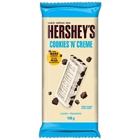Barre de friandise format familial COOKIES 'N' CRÈME de HERSHEY'S, 108 g Barre de friandise format familial COOKIES 'N' CRÈME de HERSHEY'S