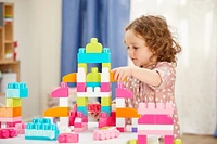 Mega Bloks Grand sac de blocs [80 pièces