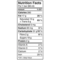 HÄAGEN-DAZS Sans produits laitiers Noix de coco et caramel, 3 x 88 ml