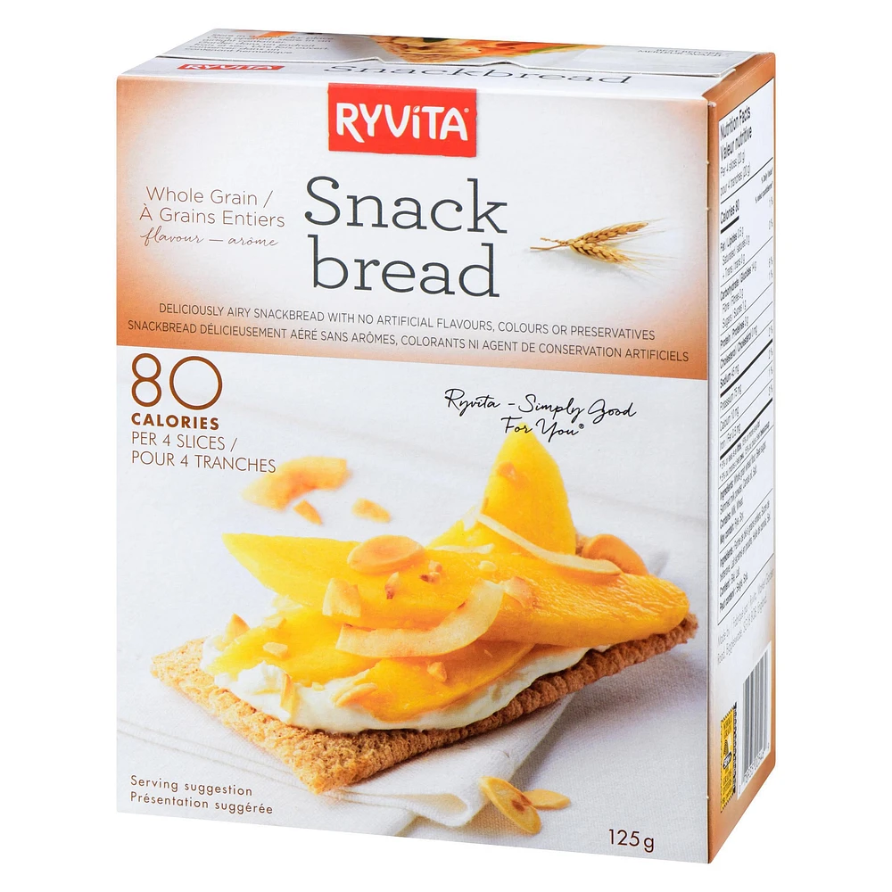 E-RYVITA RYVITA MGRAIN SNKBRD, 125GR