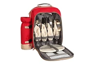 Canadiana Picnic Bag Red