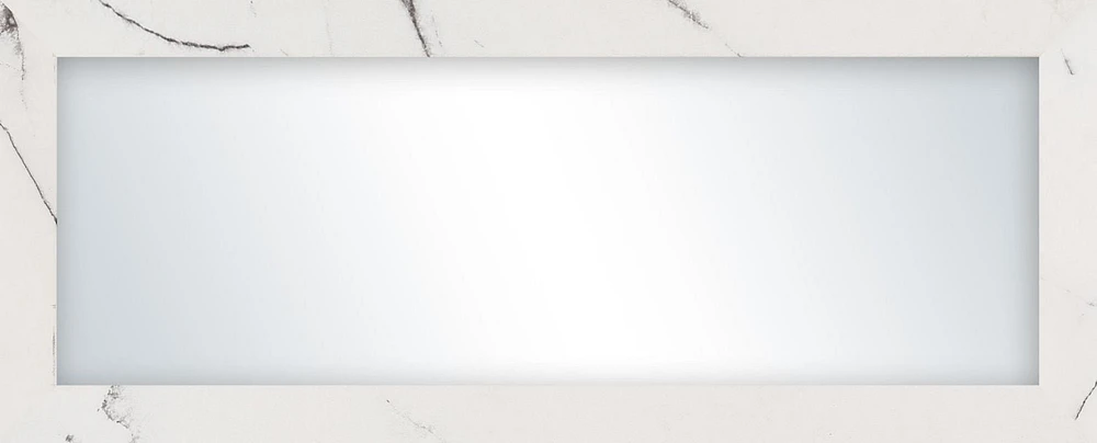 hometrends Panel Perfection Mirror, Marble look