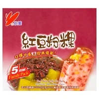 Shao Mei Barre Glacée - Haricot Rouge Et De Tapioca
