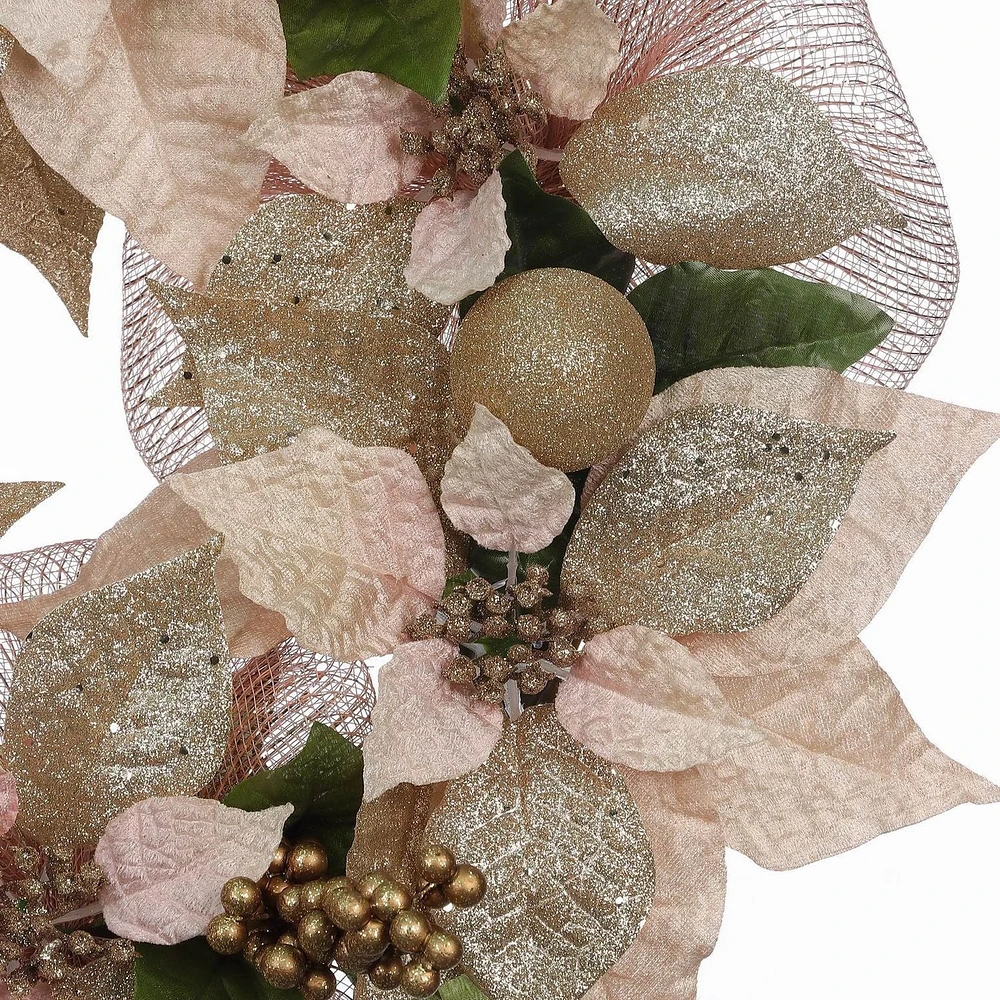 Holiday Time 16" Plastic Wreath