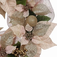 Holiday Time 16" Plastic Wreath