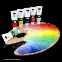 Royal & Langnickel Essentials Tubes de peinture à l'huile d'artiste de 12 ml, 24 couleurs Peinture à l'huile 12 ml
