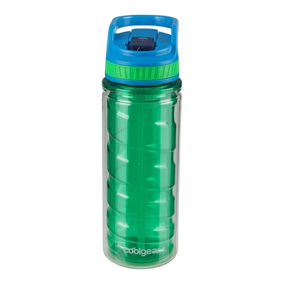 16oz Twist Green, Sipper Lid<br>Kids<br>16 Fl Oz