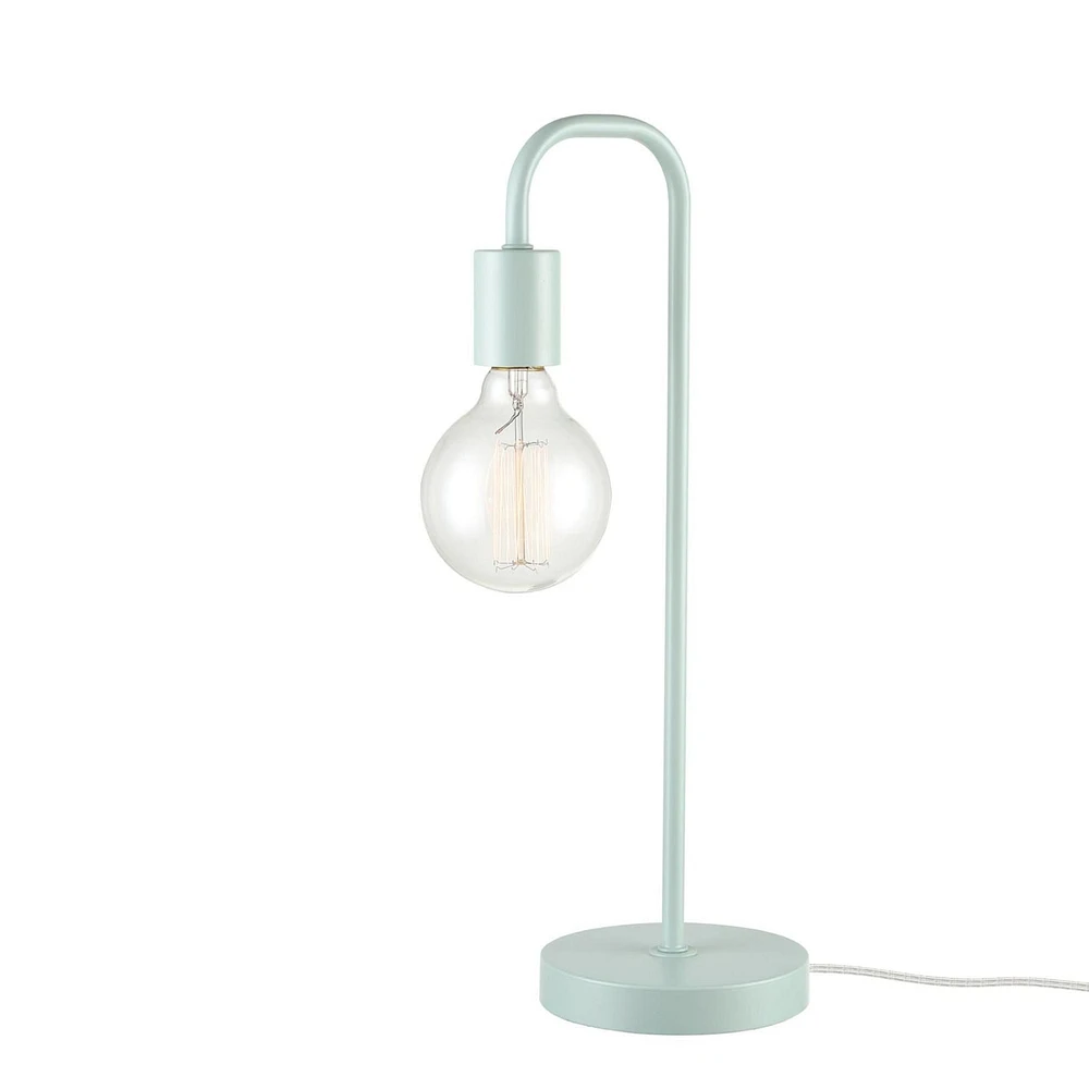 Lampe de table de 18 po Holden, menthe pâle mat