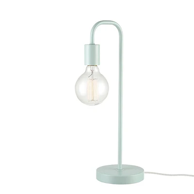 Lampe de table de 18 po Holden, menthe pâle mat