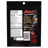 MARS, Peanut Free Chocolate Candy Bites, Bag, 170g, MARS BITES SUP