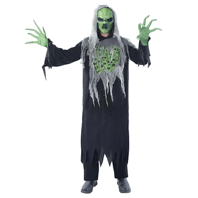 Costume d'extraterrestre en colère pour hommes adultes pour célébrer Halloween