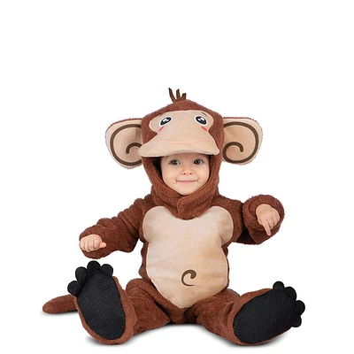 Costume de singe en peluche pour enfant