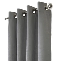 Liama pair de rideaux à oeillets 100% opaques par Thermaplus - 52 po x po