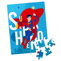 Superman, Puzzle de 48 pièces, pour familles et enfants à partir de 4 ans